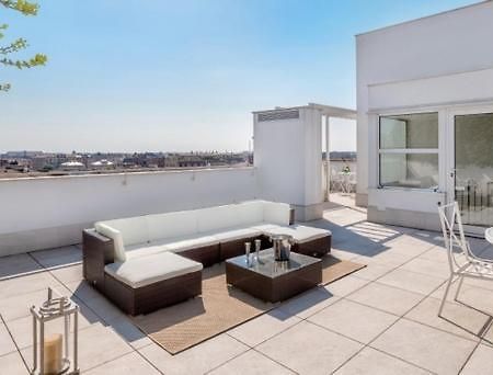 Panoramic Luxury Penthouse 6 People Apartment Milan Exterior photo