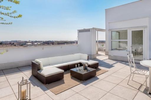 Panoramic Luxury Penthouse 6 People Apartment Milan Exterior photo